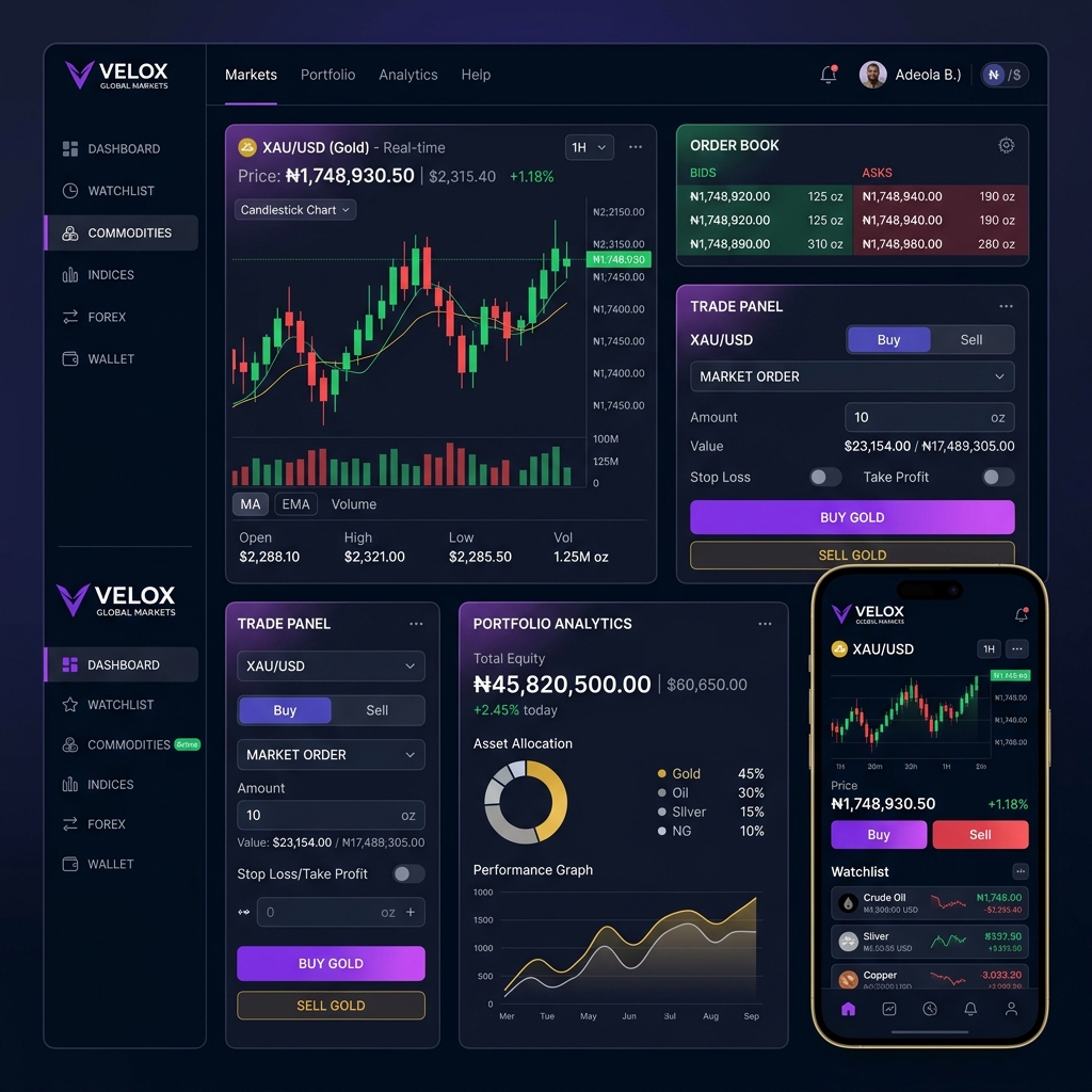 Boomerant Trading Platform Desktop and Mobile